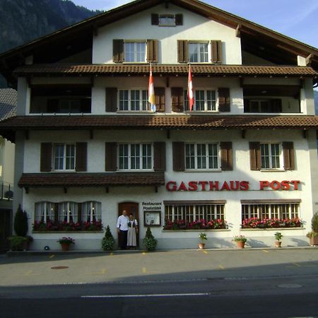 Gasthaus Post Муотаталь Экстерьер фото