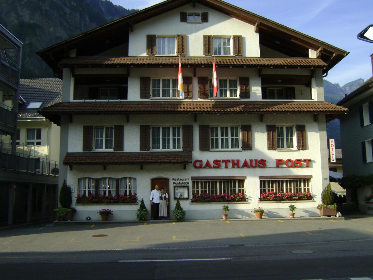 Gasthaus Post Муотаталь Экстерьер фото